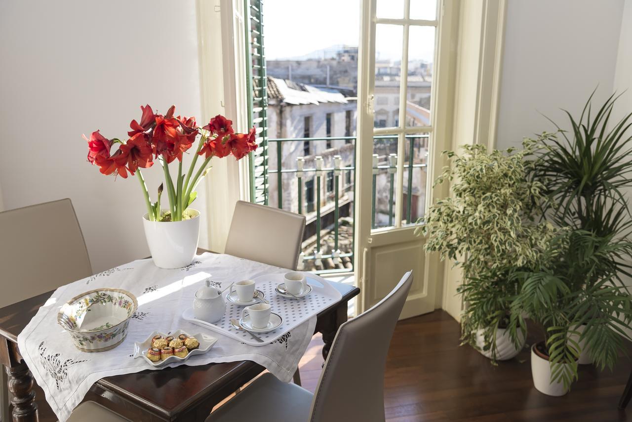 לינה וארוחת בוקר פלרמו Ai Lattarini House מראה חיצוני תמונה